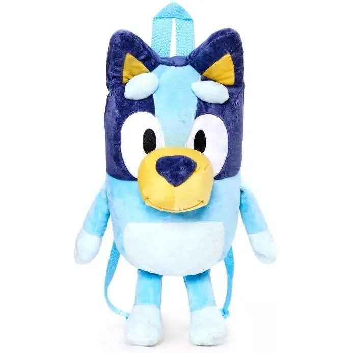 Bluey 16-Inch Plush Backpack