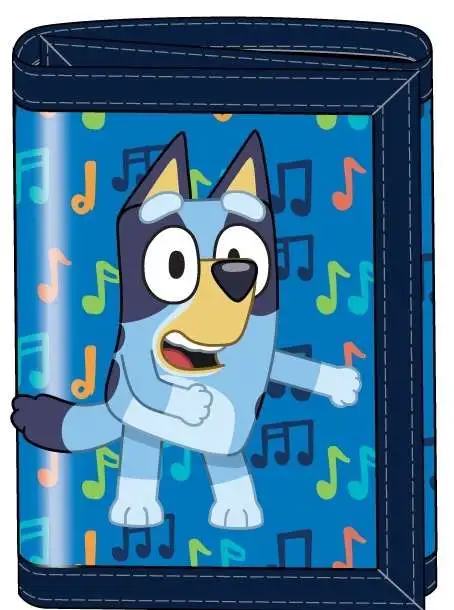 Bluey & Bingo Trifold Wallet