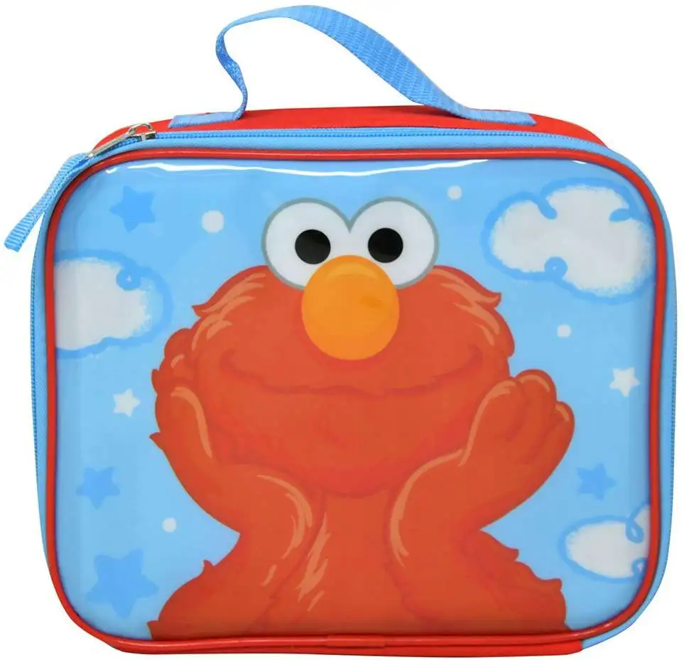 Sesame Street Elmo Lunch Bag Accessory Innovations - ToyWiz