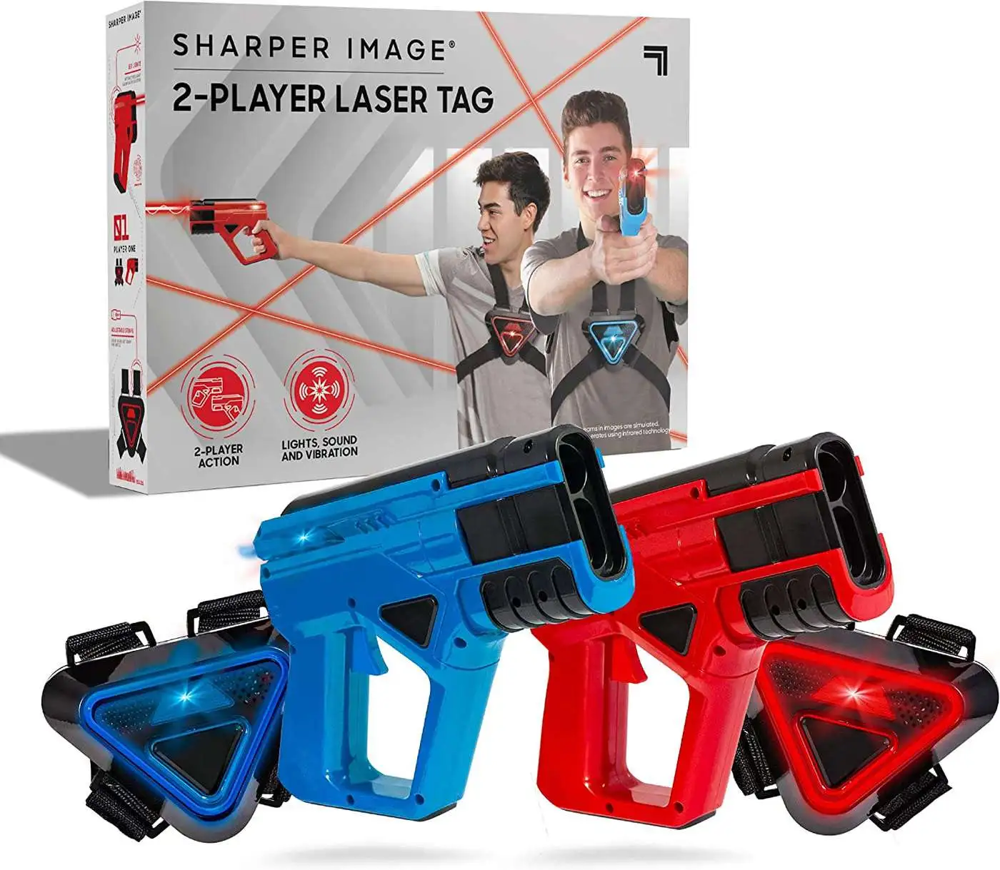 Sharper Image Laser Tag 2-Player Set