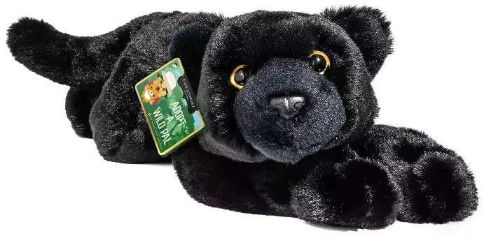 FAO Schwarz Adopt a Pets Black Panther 15 Plush ToyWiz