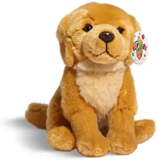 Geoffrey's Toy Box Golden Retriever 10-Inch Plush