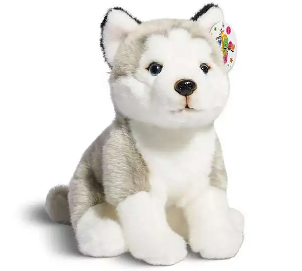 Geoffrey's Toy Box Husky Exclusive 10-Inch Plush
