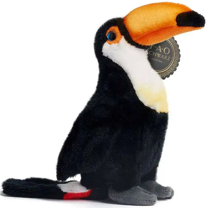 FAO Schwarz Toucan 6-Inch Plush