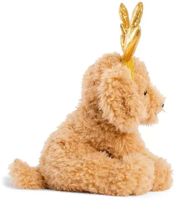 FAO Schwarz Sparklers Cheers 4 Antlers Golden Mutt 12 Plush with ...