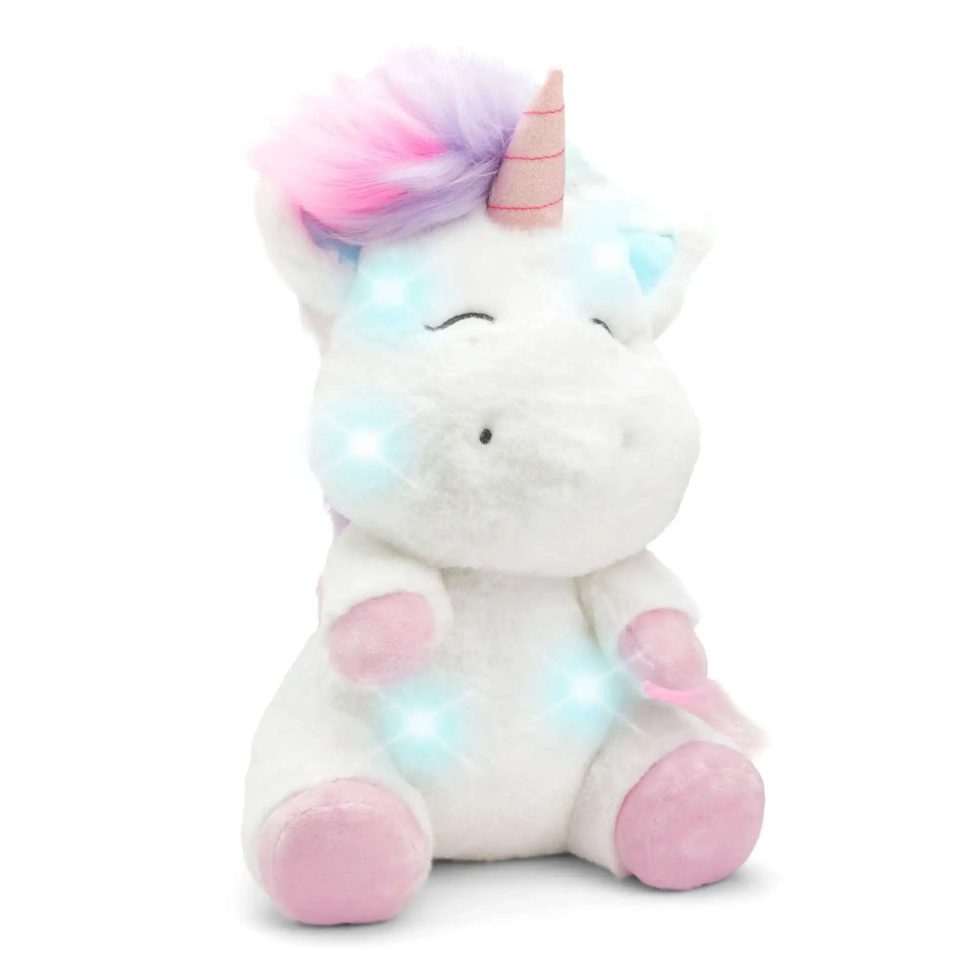 半額満載!スーパーSALE グランドセール! 12 Unicorn Cuddles Hugs Plush ToyWiz - MerchSource Sounds Lights 三角コーン
