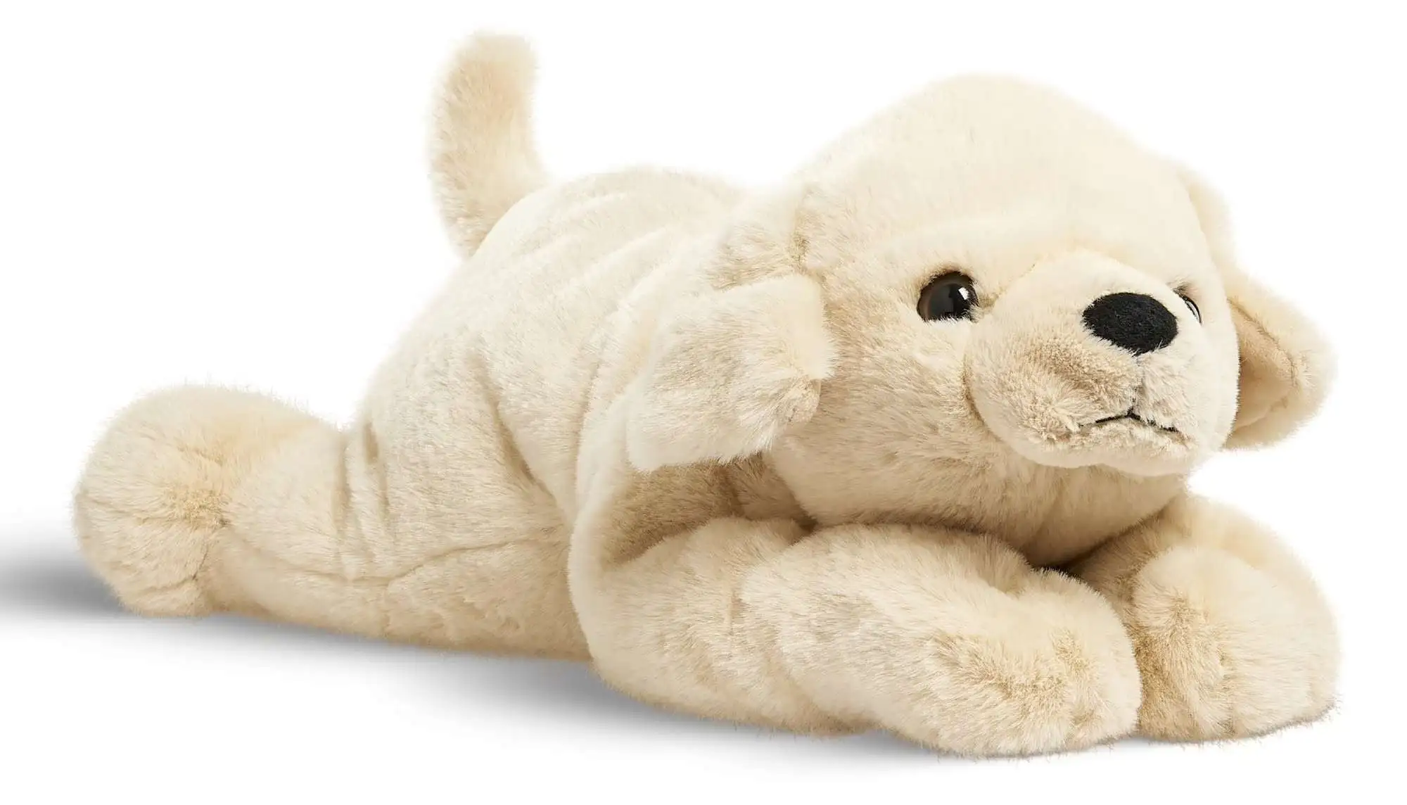 Hugs & Cuddles Labrador 18-Inch Weighted Plush