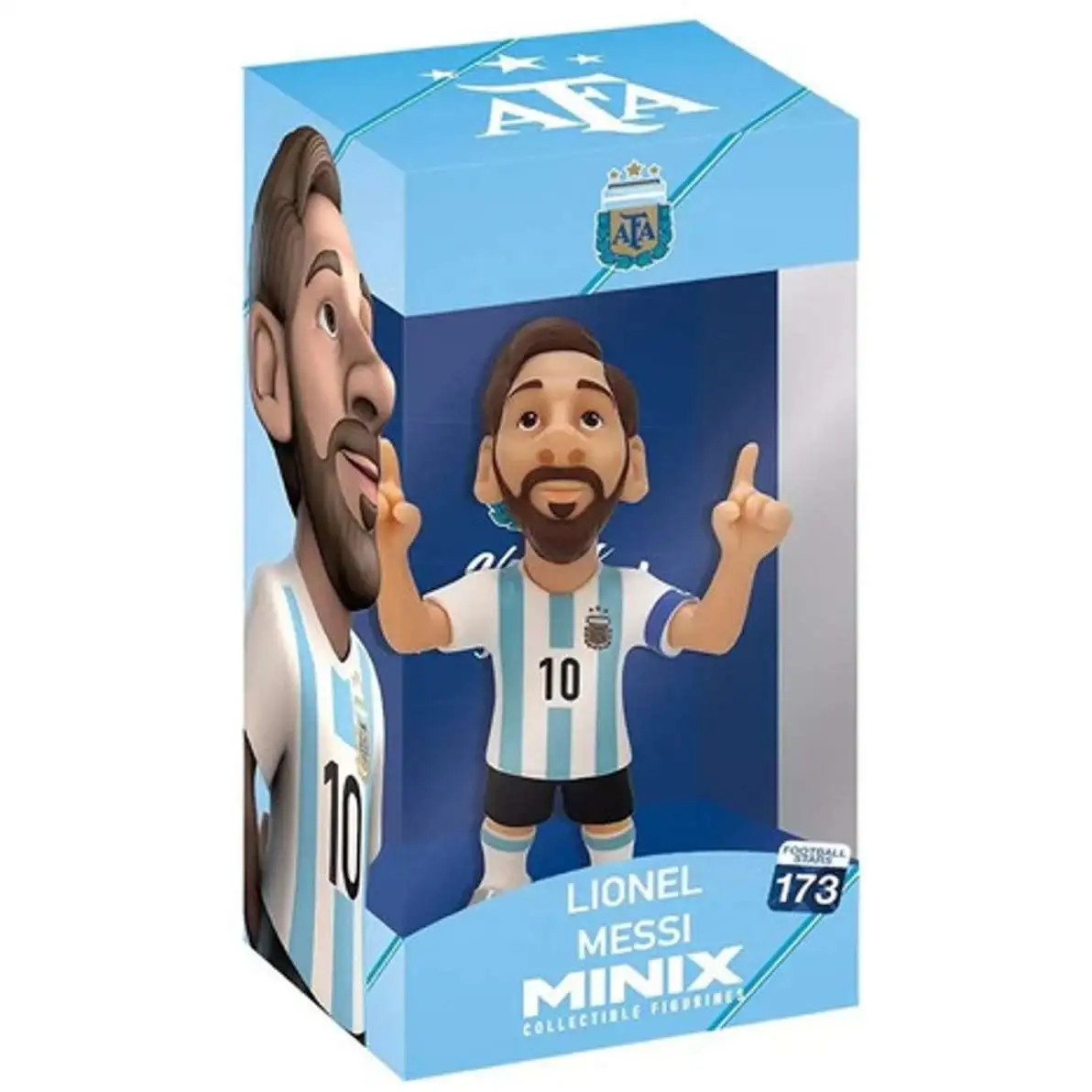 UEFA MINIX Lionel Messi 4.75-Inch Vinyl Figure [AFA]