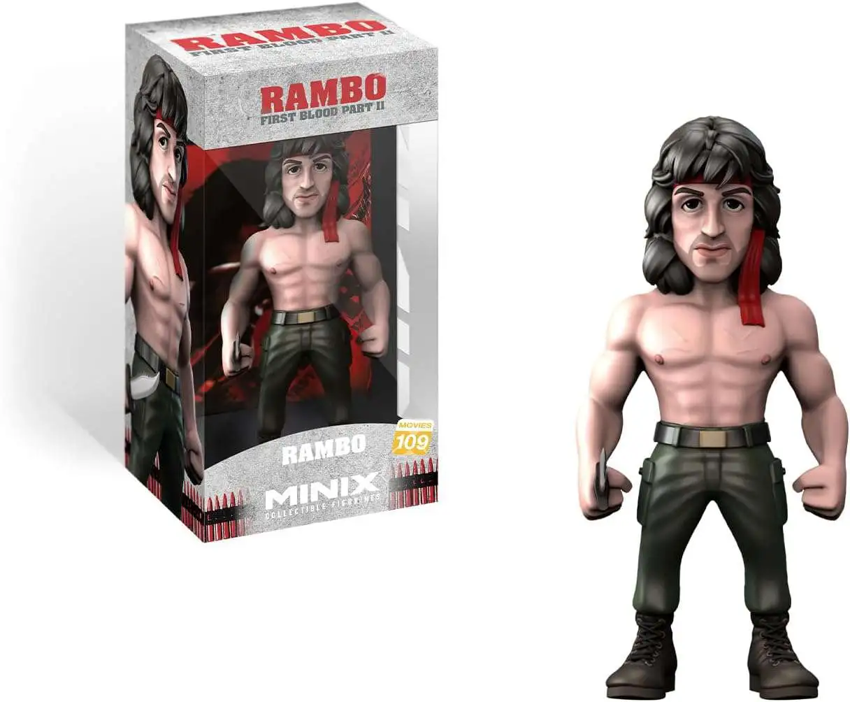 Rambo First Blood Part II フィギュア Amazon.com: Rambo: First