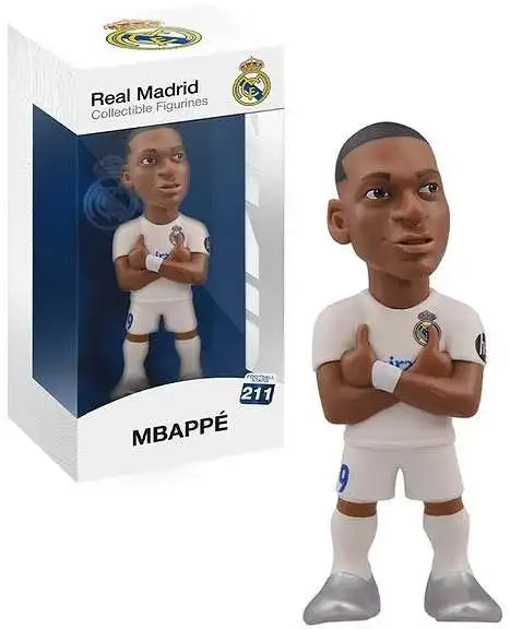 UEFA MINIX Mbappe 4.75-Inch Vinyl Figure [Real Madrid]
