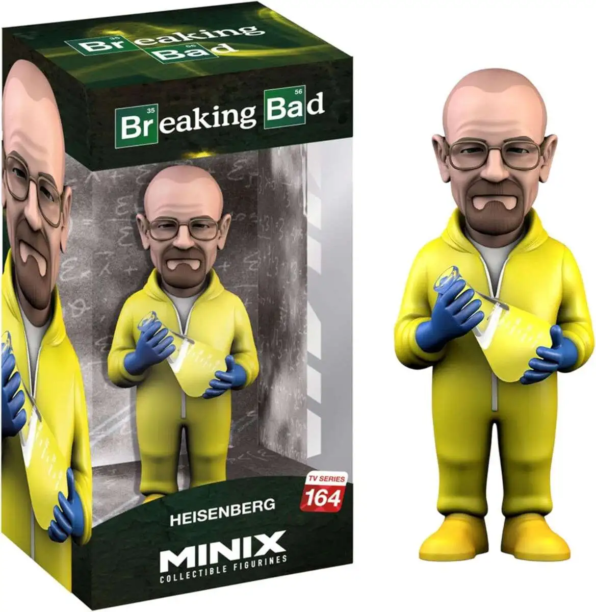 Breaking Bad Heisenberg 4.75 Vinyl Figure MINIX - ToyWiz