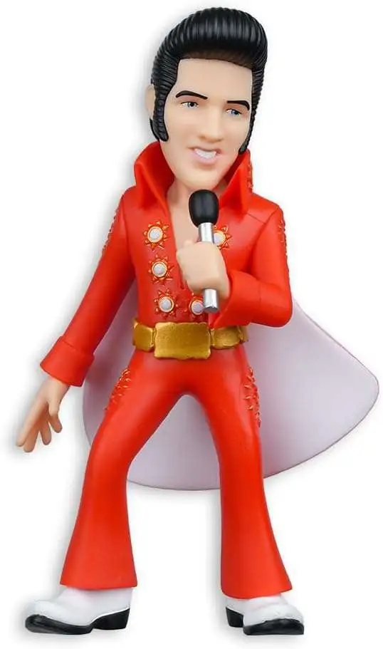 Elvis Elvis Presley 4.75 Vinyl Figure Orange MINIX - ToyWiz