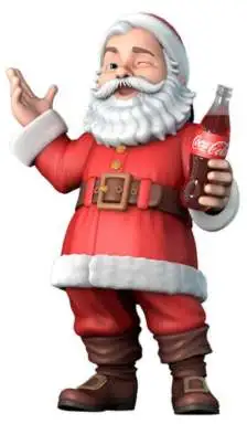 Coca Cola MINIX Santa 4.7-Inch Vinyl Figure