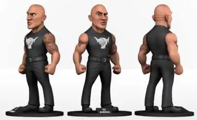 【WWE】フィギュア ロック様【マグ】 Amazon.com: WWE Ultimate Edition The Rock Action Figure with