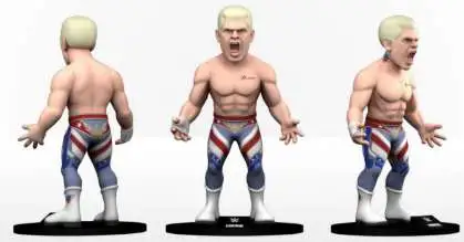 WWE MINIX Cody Rhodes 4.7-Inch Vinyl Figure