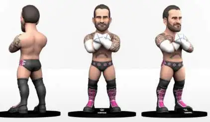 WWE MINIX CM Punk 4.7-Inch Vinyl Figure