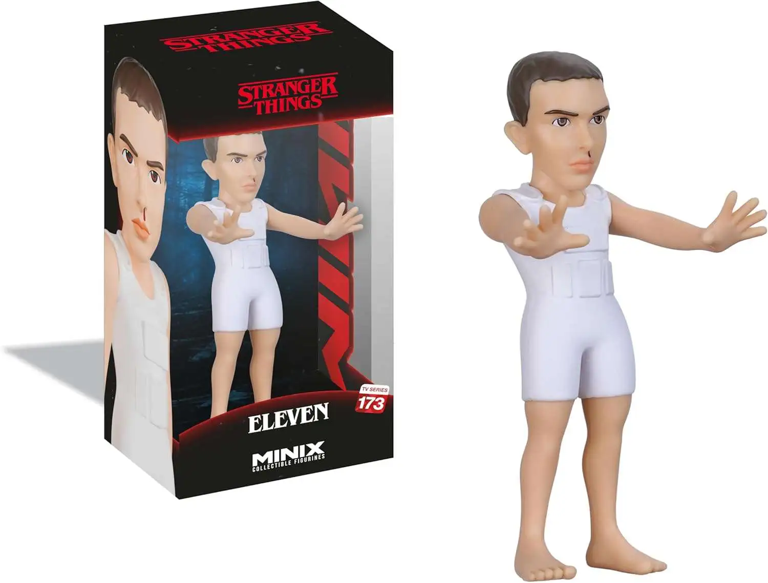 Stranger Things Eleven 4.75 Vinyl Figure 173 MINIX - ToyWiz