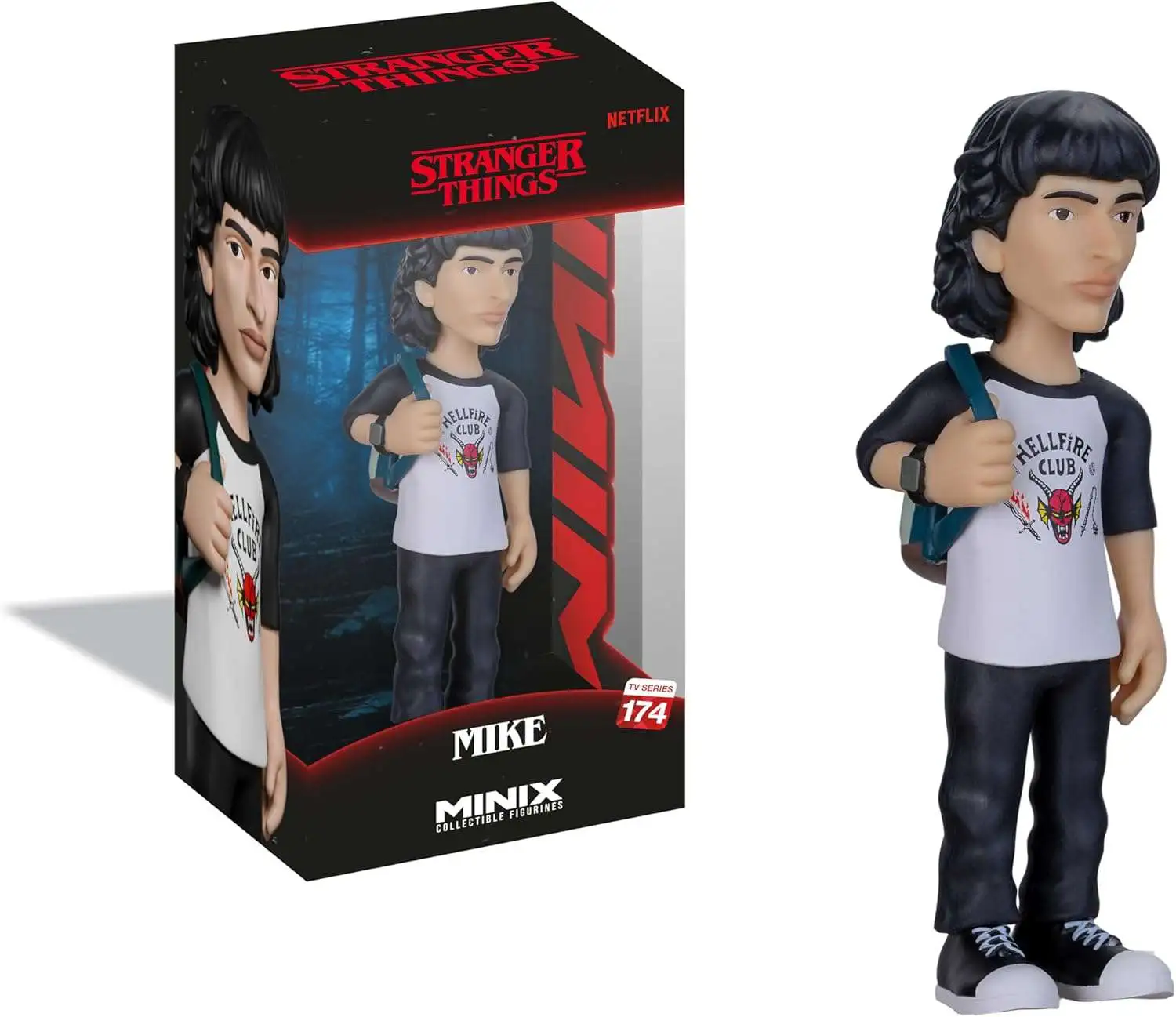 Stranger Things Mike 4.75-Inch Vinyl Figure #174