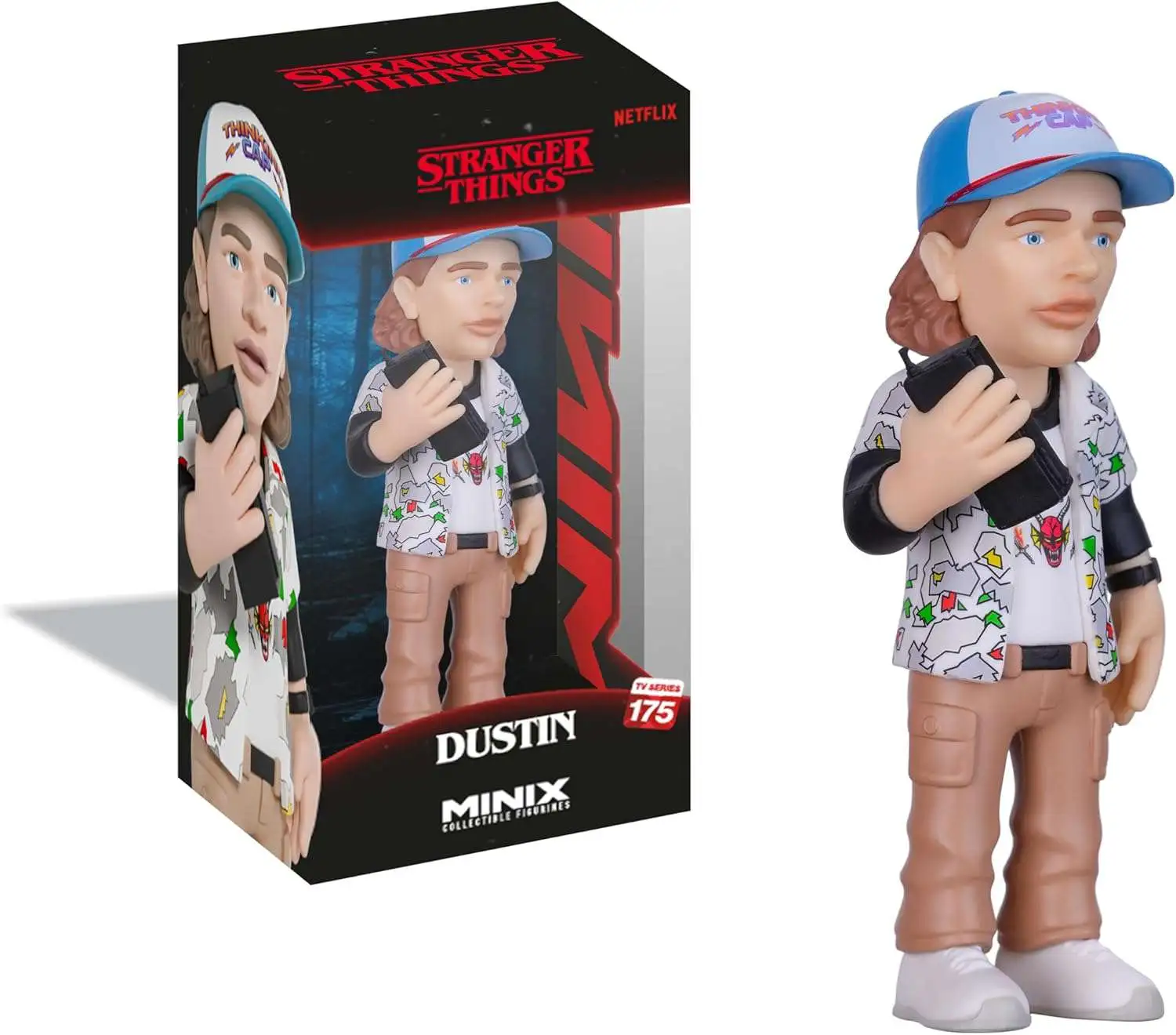 Stranger Things Dustin 4.75-Inch Vinyl Figure #175