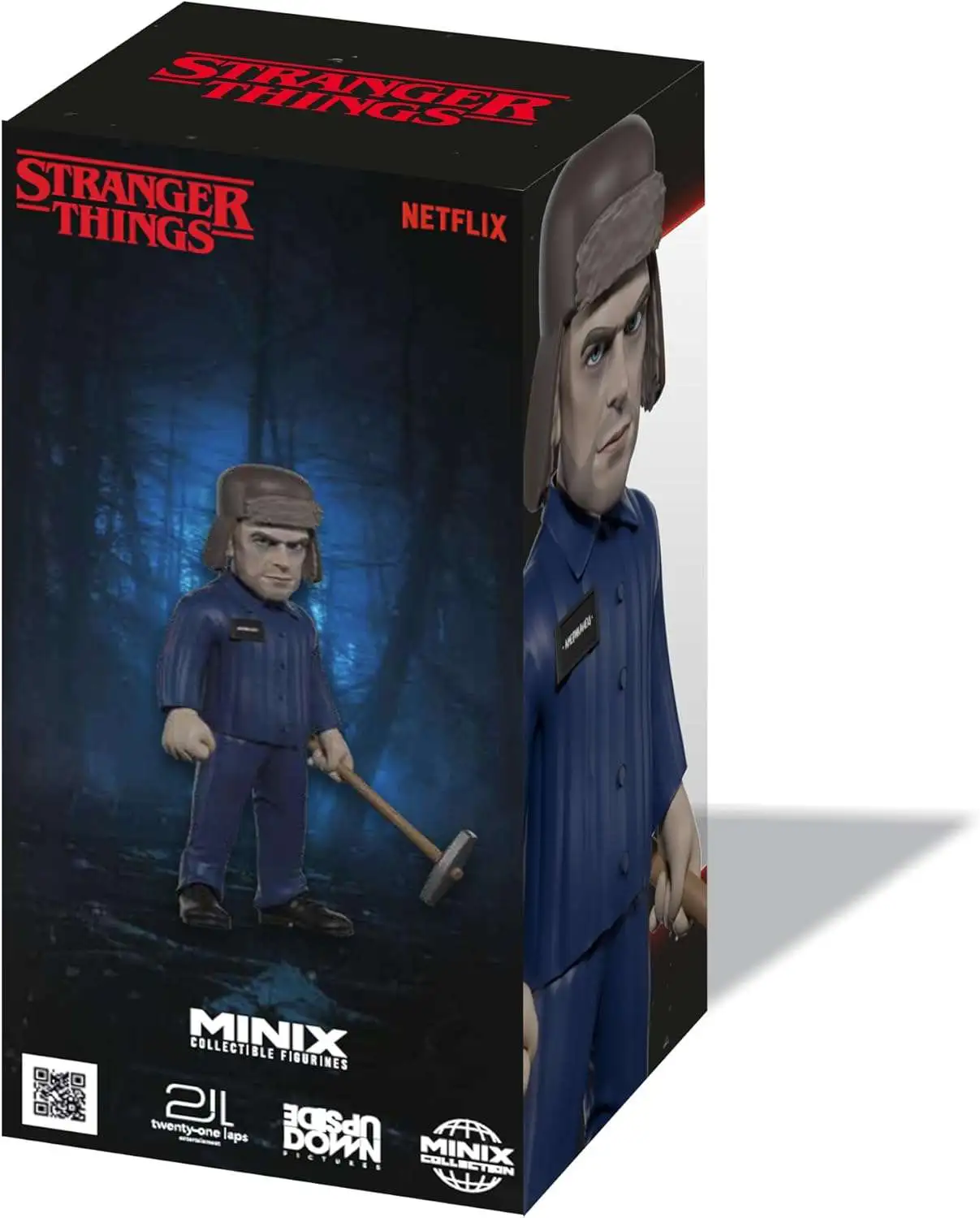 Stranger Things Hopper 4.75 Vinyl Figure 176 MINIX - ToyWiz