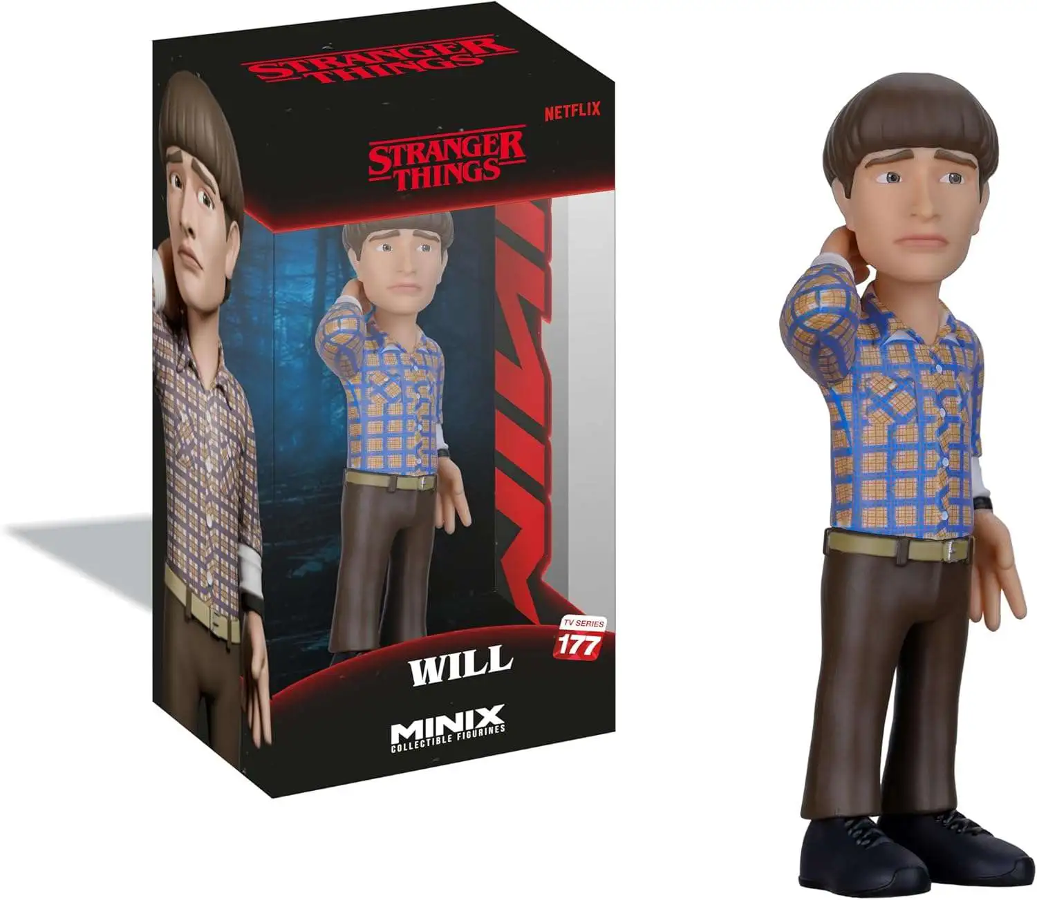 Stranger Things Will 4.75-Inch Vinyl Figure #177