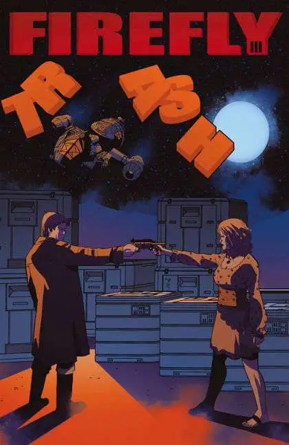 Boom! Studios Firefly #23B Comic Book