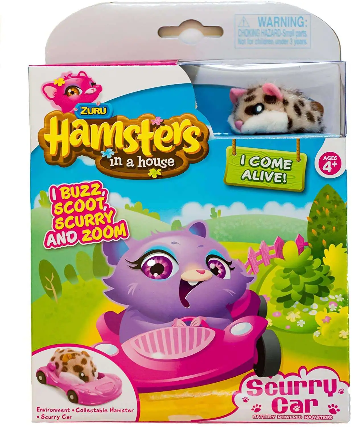 Zuru hamster fashion toys