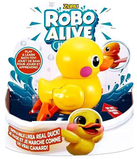 Robo Alive Junior Ducky Robotic Pet Figure