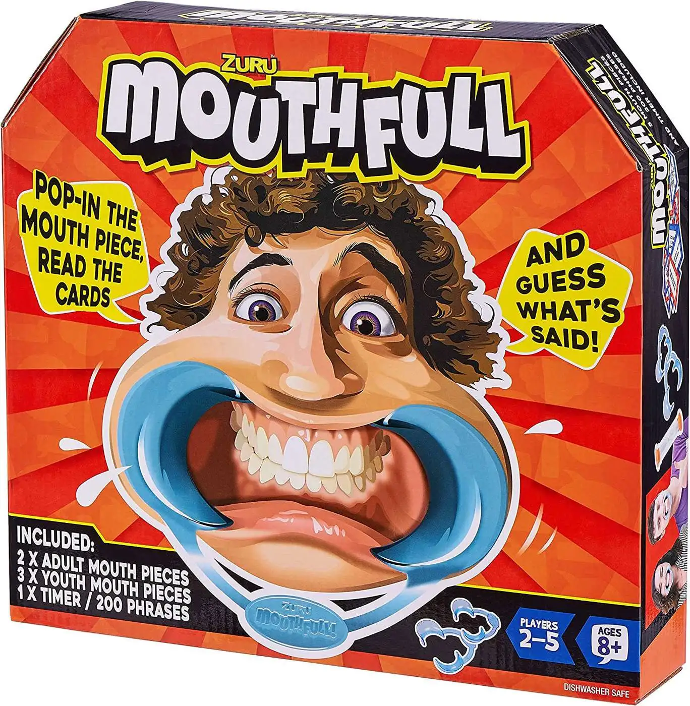 Mouthfull Mouthfull Game Zuru Toys - ToyWiz