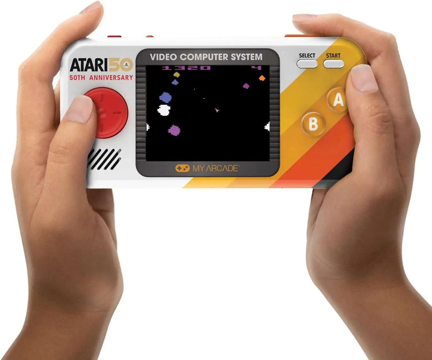 Pocket Player Pro Atari Portable Gaming System 100 Games My Arcade - ToyWiz