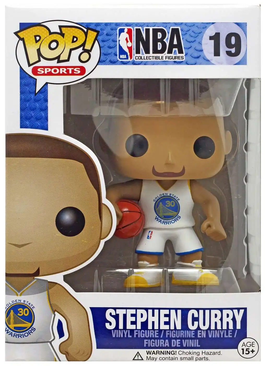 Funko Pop! NBA: Warriors - Stephen Curry