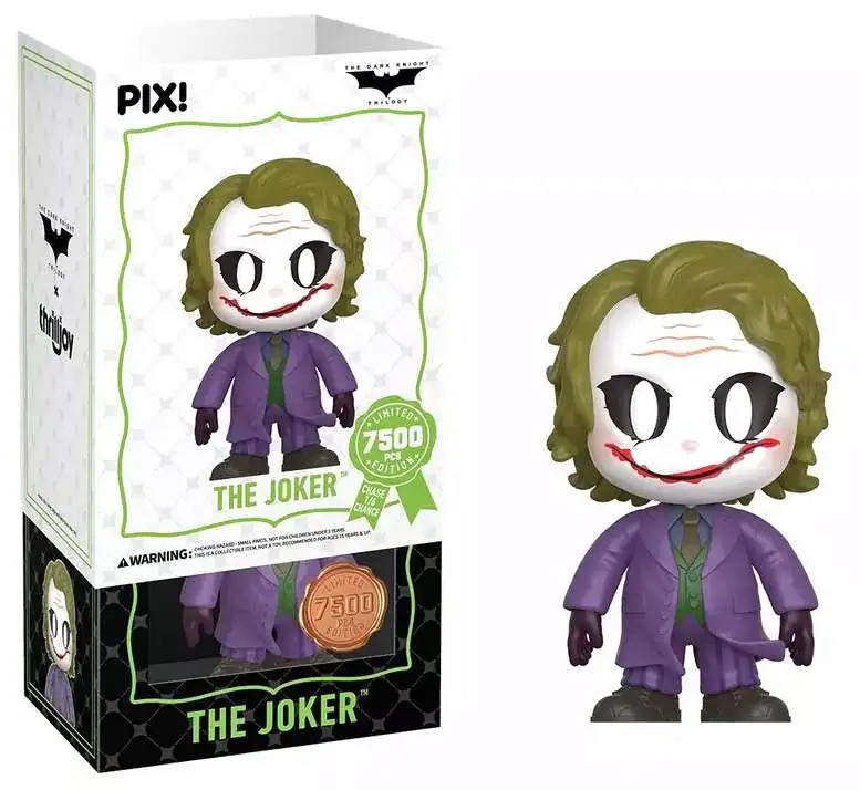 DC The Dark Knight PIX! The Joker Collectible Figure