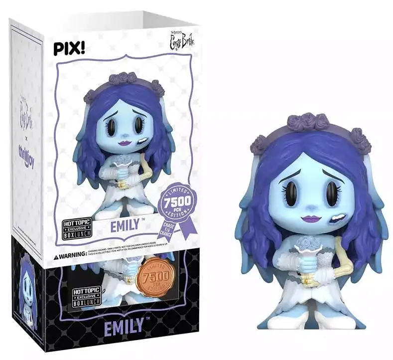 Corpse Bride PIX! Emily Exclusive Collectible Figure