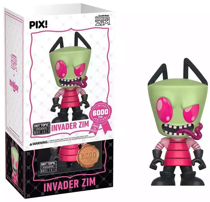 Invader Zim Nickelodeon PIX Invader Zim Exclusive Collectible