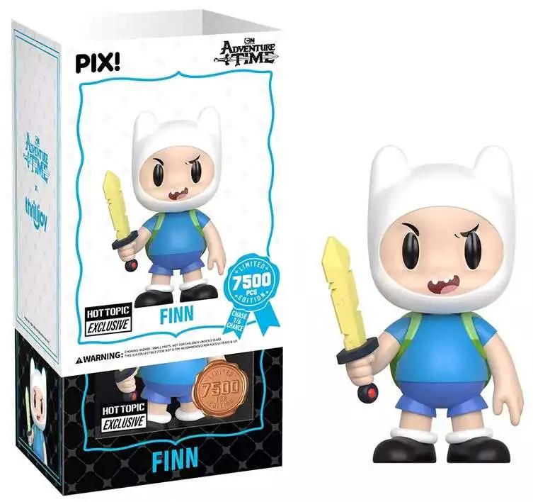 Adventure Time PIX! Finn Exclusive Mystery Pack [1 RANDOM Figure]
