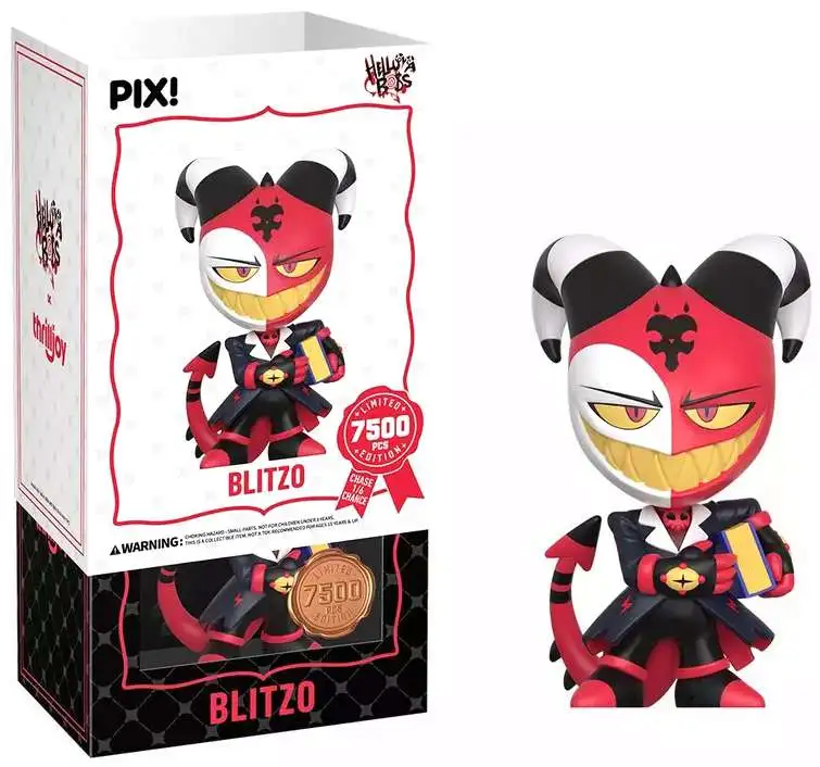 Helluva Boss PIX! Blitzo Exclusive Mystery Pack [1 RANDOM Figure]