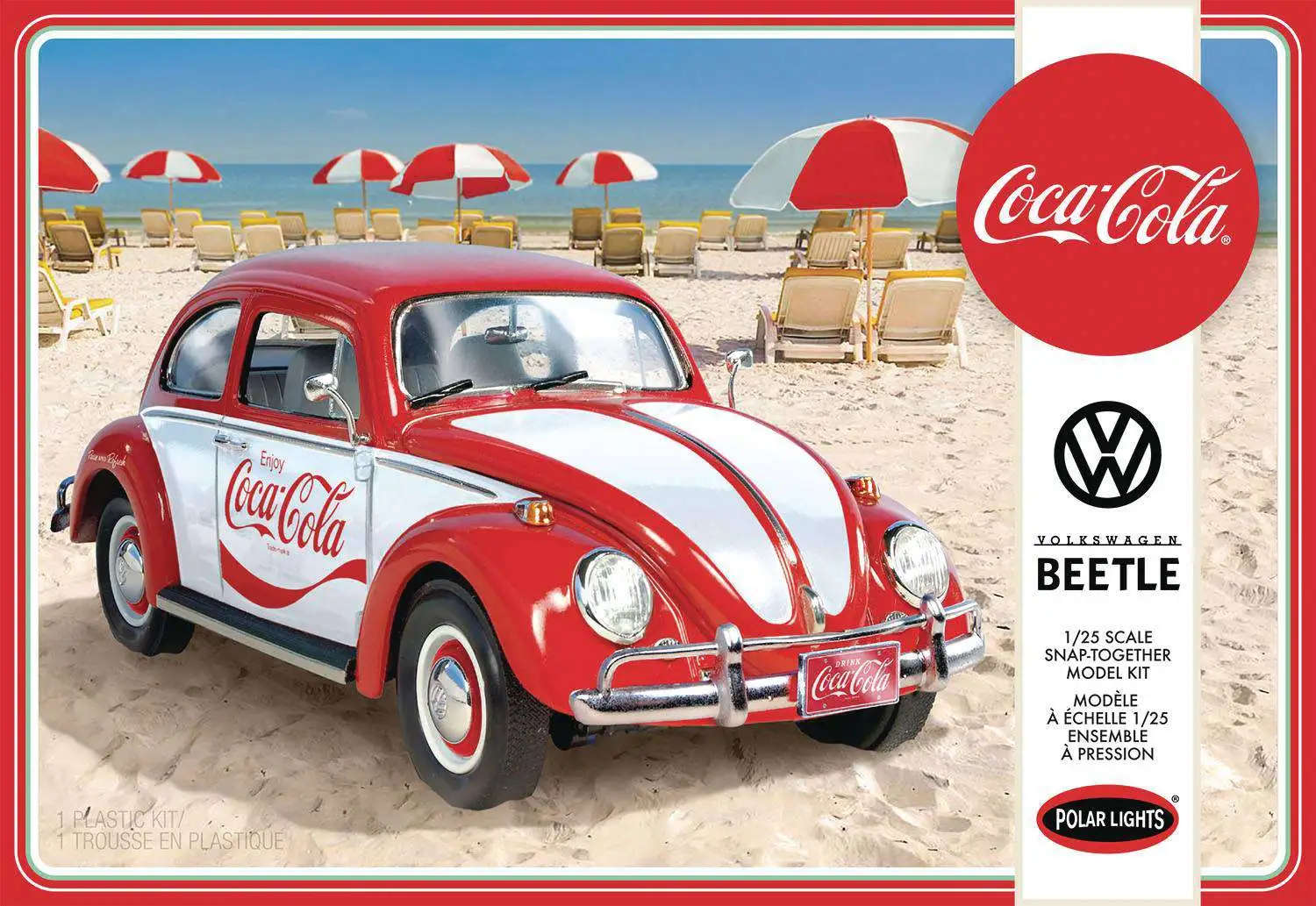 Coca Cola Coca-Cola Volkswagen Beetle Model Kit (Pre-Order ships January)