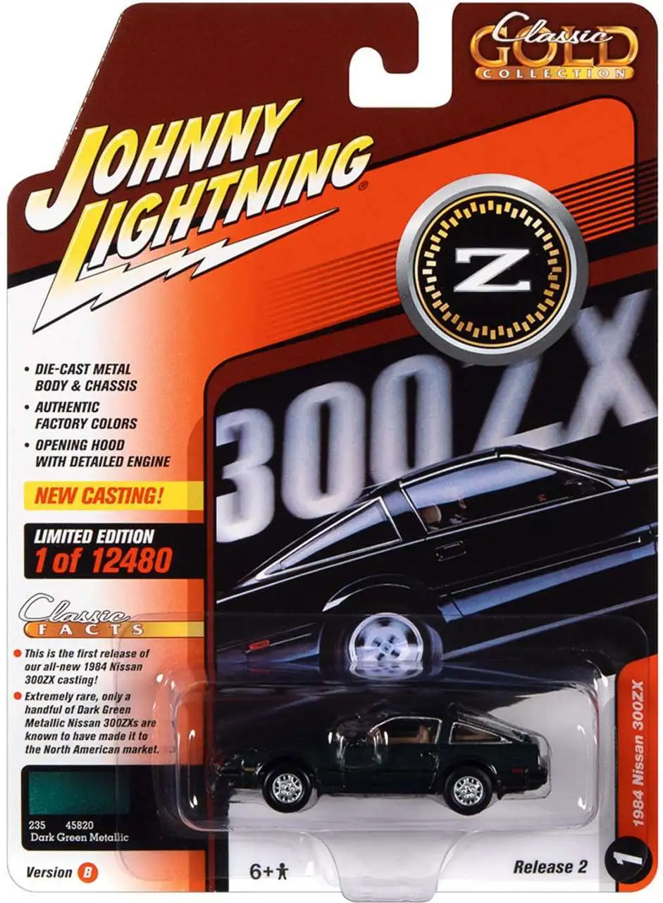 Johnny's - N Johnny Lightning Classic Gold Collection 1984 Nissan 300ZX