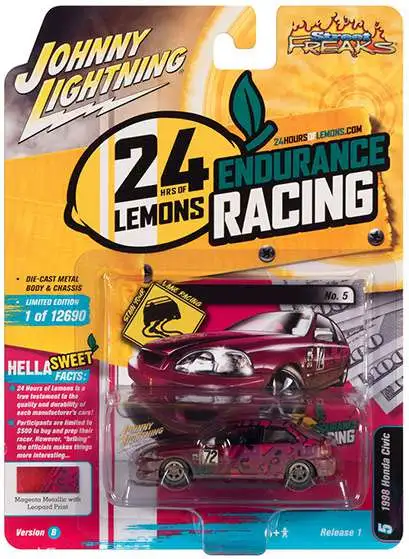 Johnny Lightning 24hrs of Lemons Endurance Racing Street Freaks