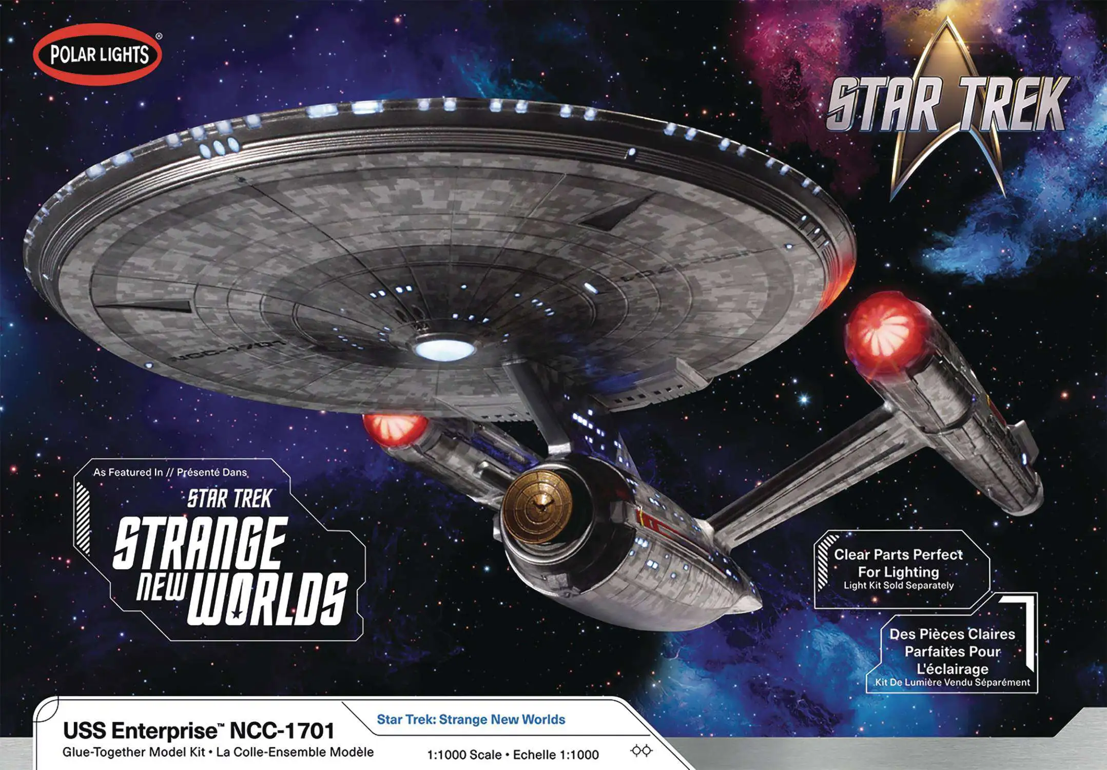 U.S.S. ENTERPRISE STAR TREK 16インチモデル船 U.S.S. ENTERPRISE