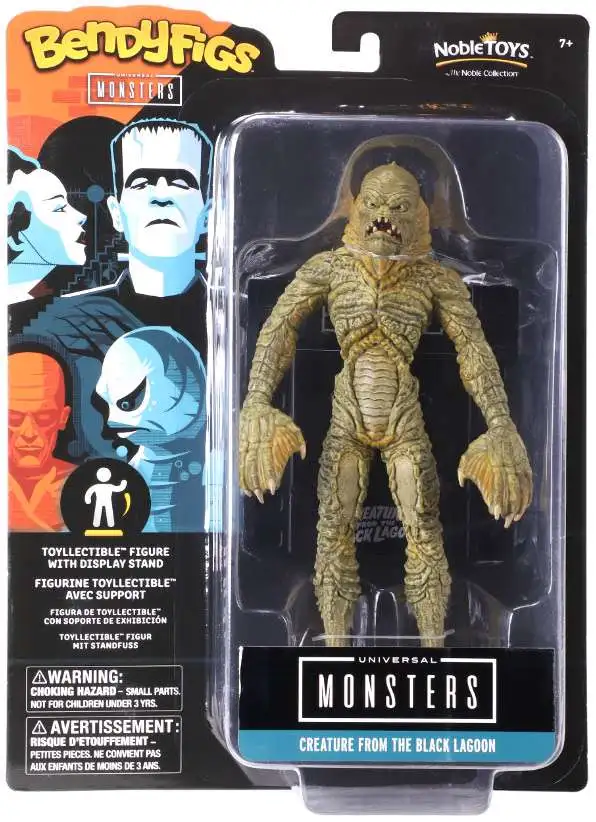 Universal Monsters Bendyfigs Creature From the Black Lagoon Figure