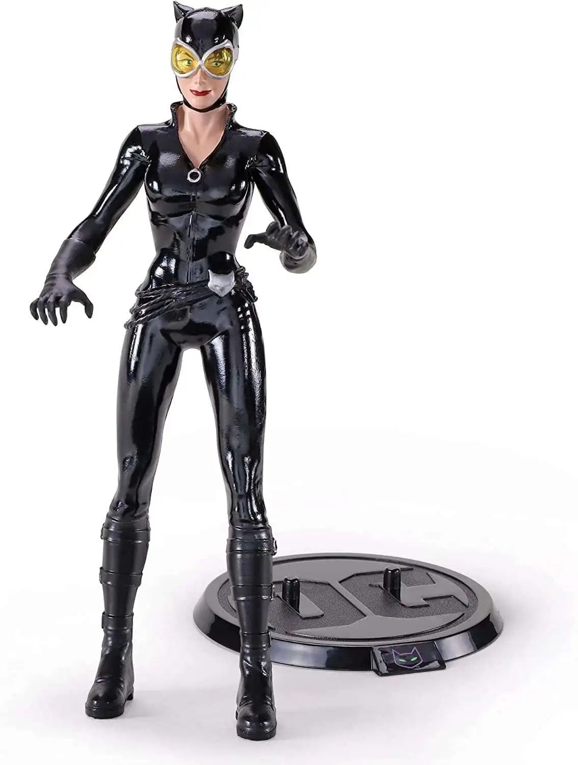 Wonder Woman Figurine The Noble Collection DC Comics Mini Bendyfigs Superman 5.5in De Figurine Flash