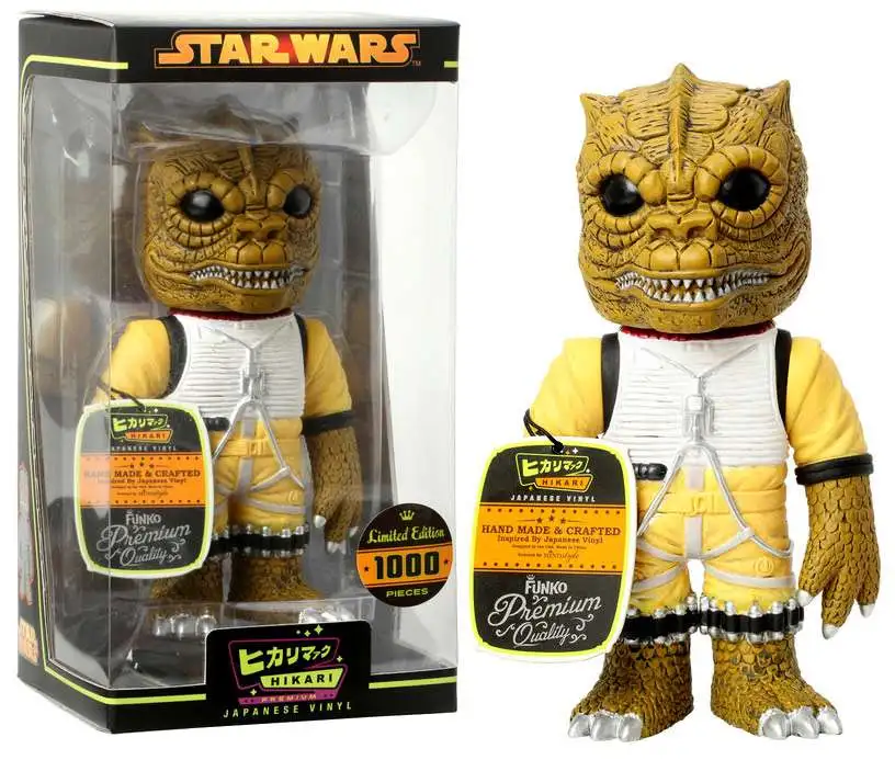 Funko Star Wars Hikari Japanese Vinyl Bossk 7-Inch Vinyl Figure [Damaged Package]