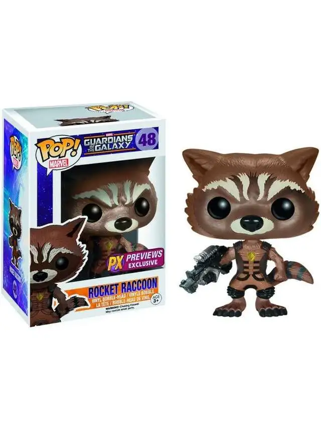 Funko Pop! Guardians of the Galaxy Rocket Raccoon Vinyl Figure