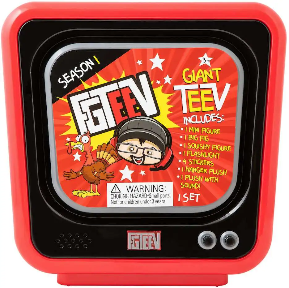 FGTeeV Season 1 Giant TeeV Large Mystery Pack