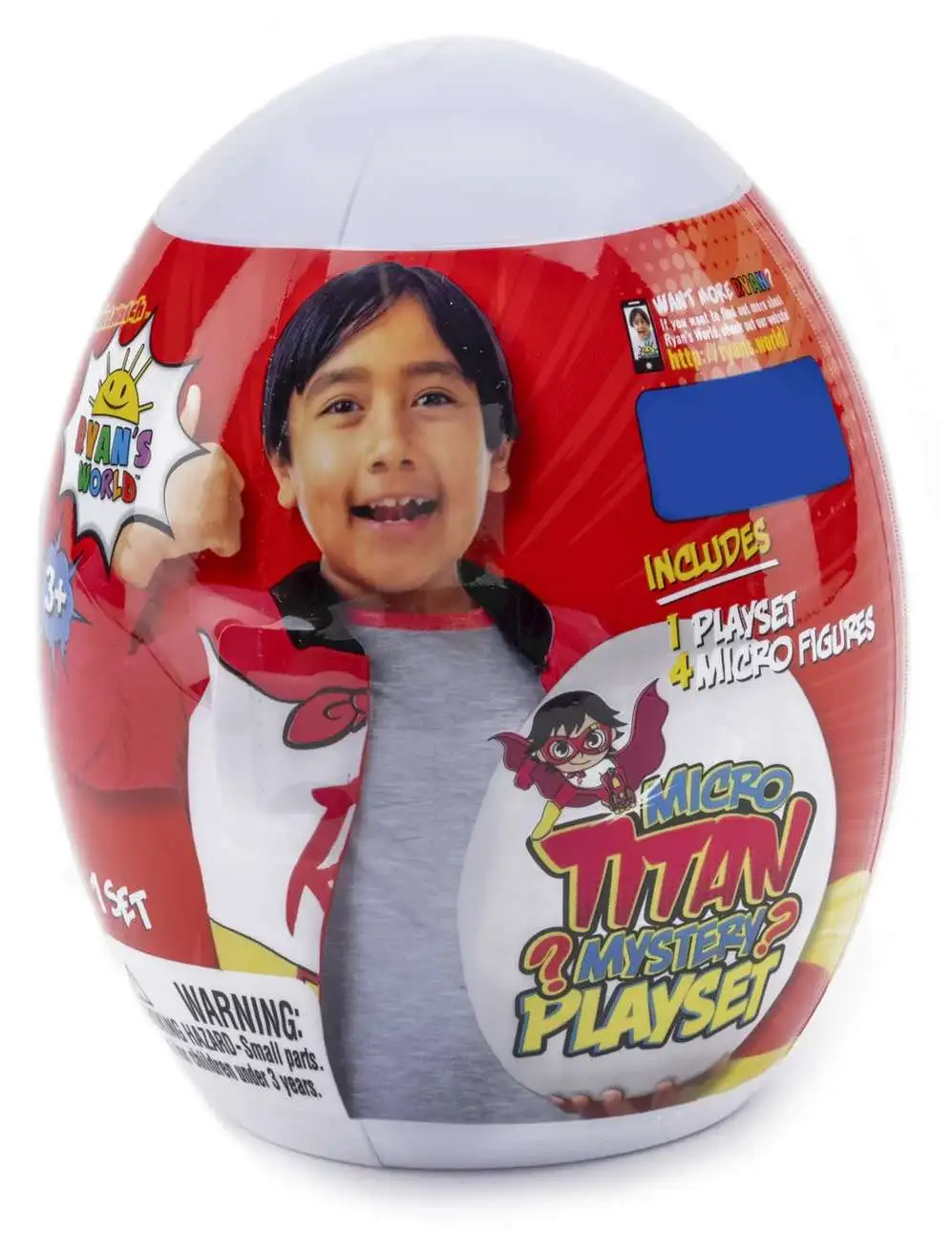 Ryan's World Micro Titan Mystery Playset Exclusive Mystery Surprise