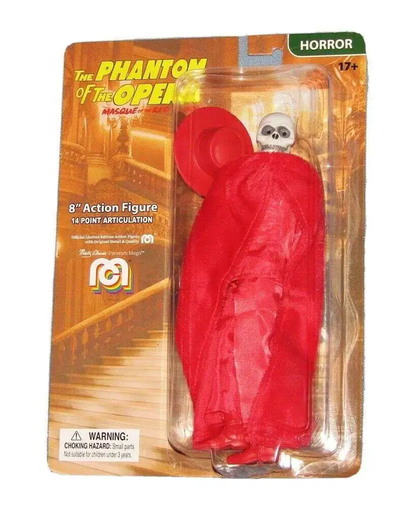 The Phantom of the Opera (2020) Masque of Red Death Action Figure