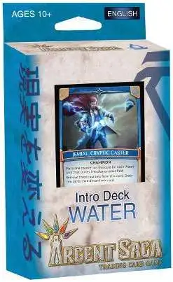 Argent Saga TCG Water 2019 Intro Deck