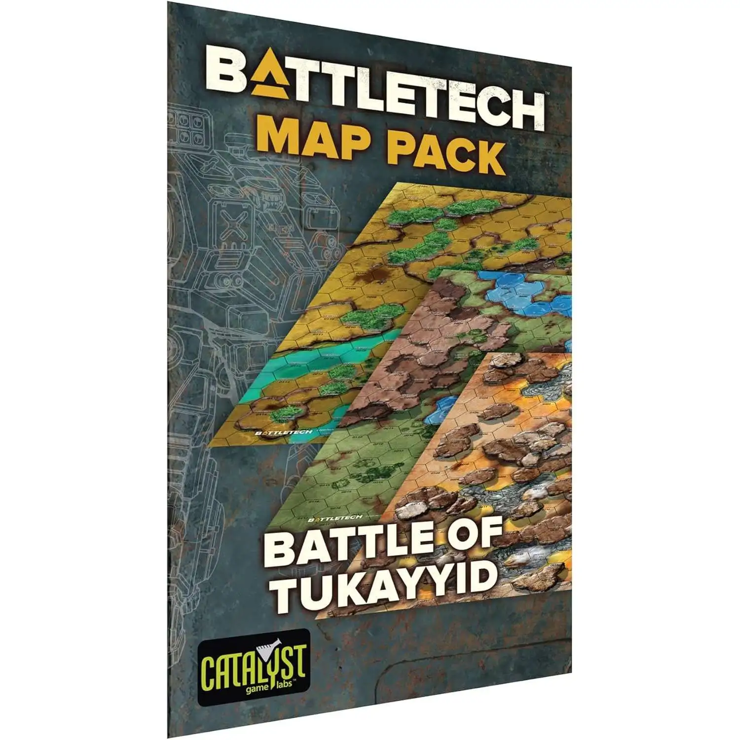 BattleTech Battle of Tukayyid Map Pack (Pre-Order ships February)