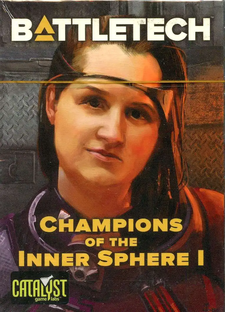 BattleTech Champions of the Inner Sphere I Card Deck